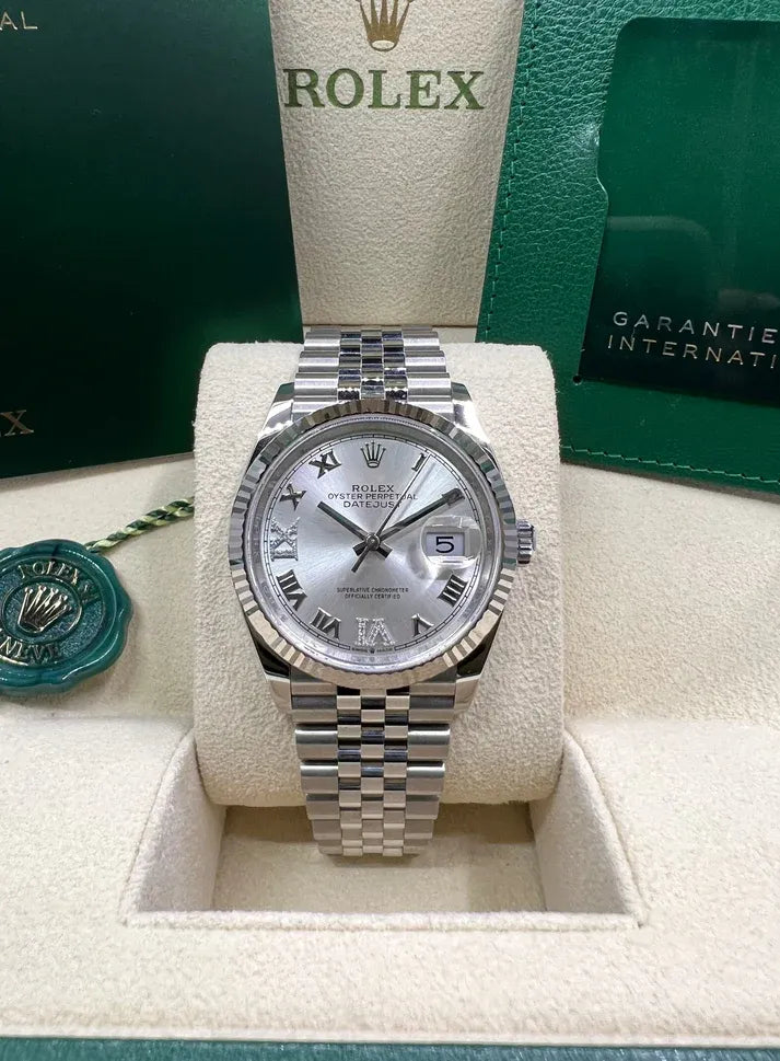 Rolex Datejust Watch 36mm 126234