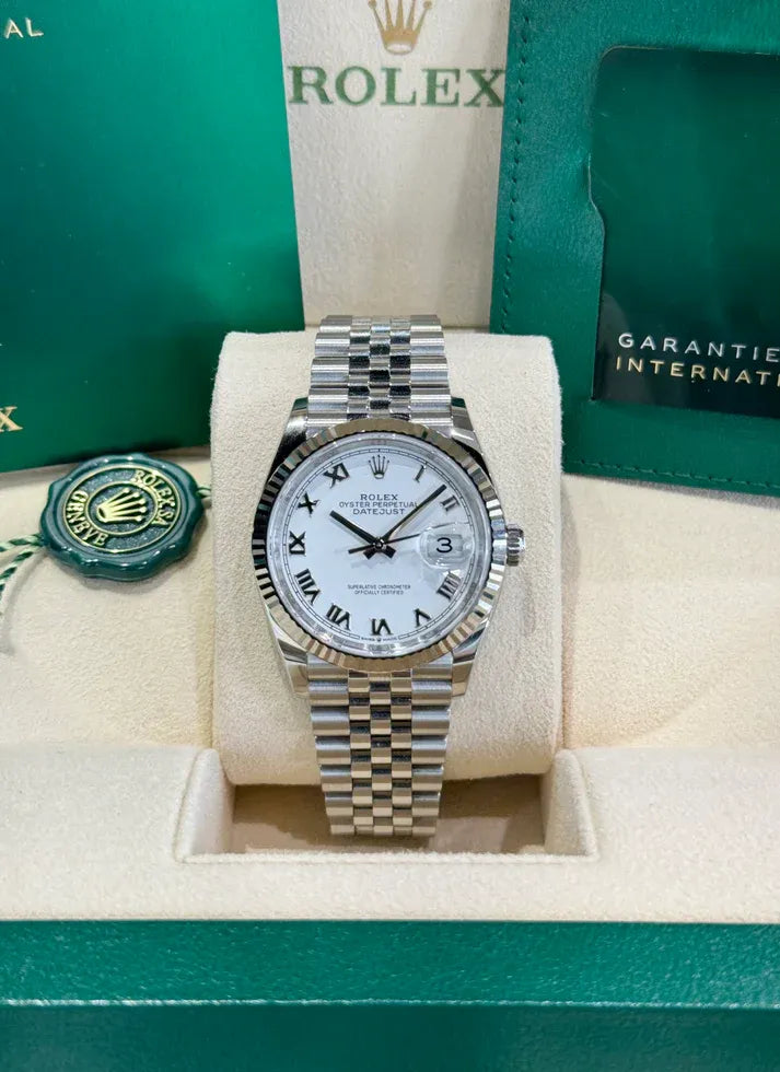 Rolex Datejust Watch 36mm 126234