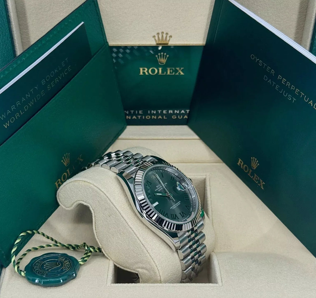 Rolex Datejust Watch 36mm 126234