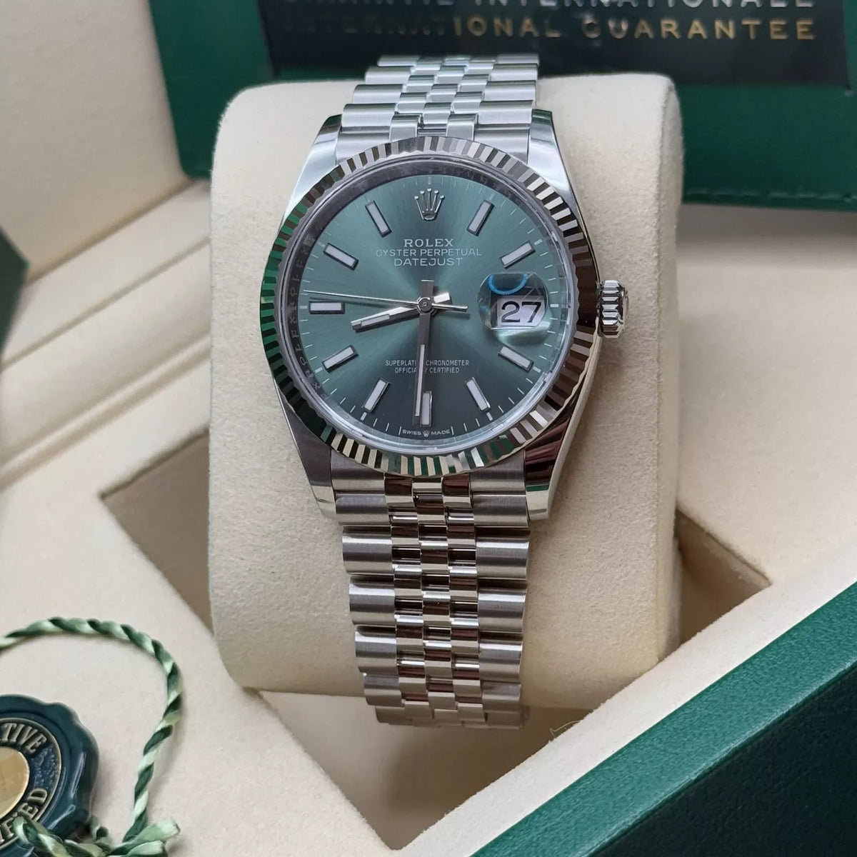 Rolex Datejust Watch 36mm 126234