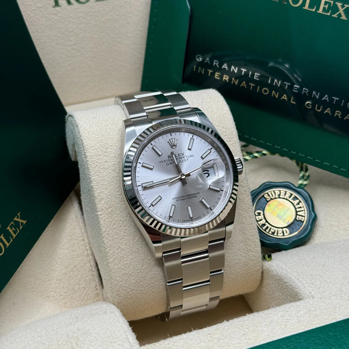 Rolex Datejust Watch 36mm 126234