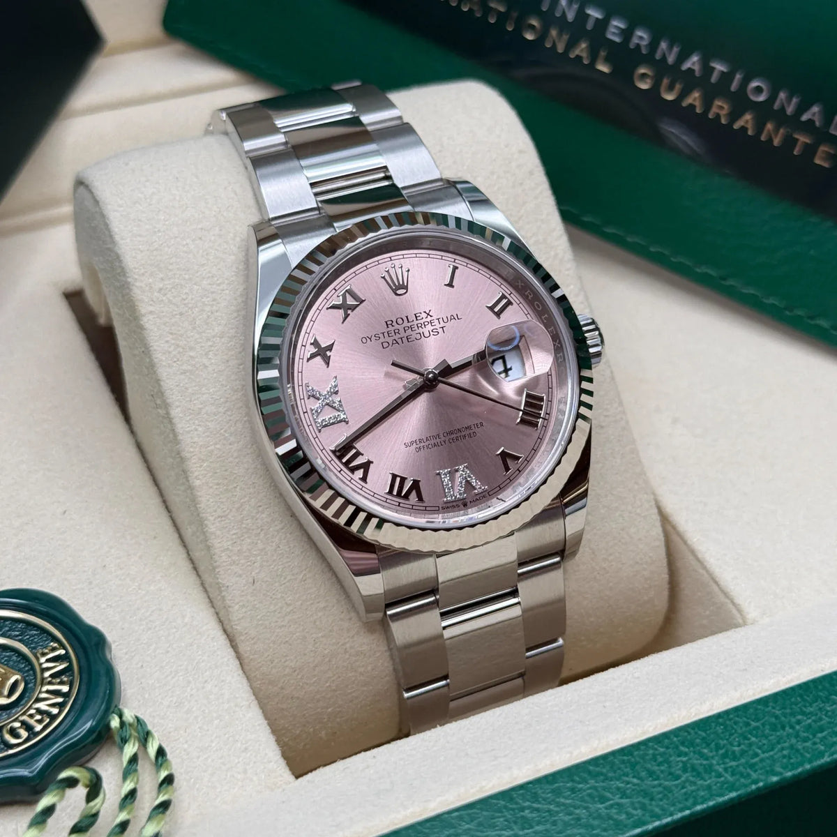 Rolex Datejust Watch 36mm 126234