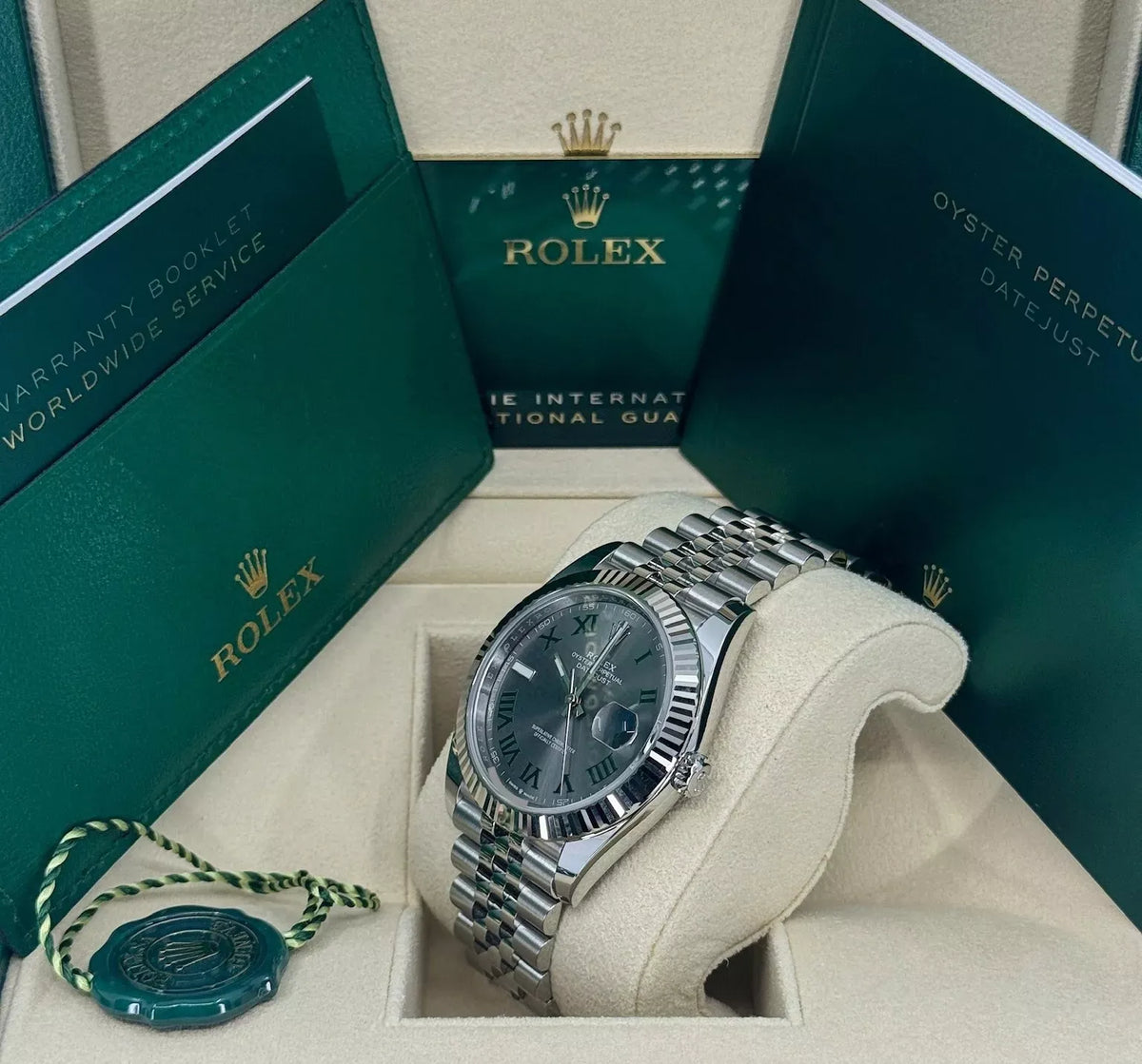 Rolex Datejust Watch 36mm 126234