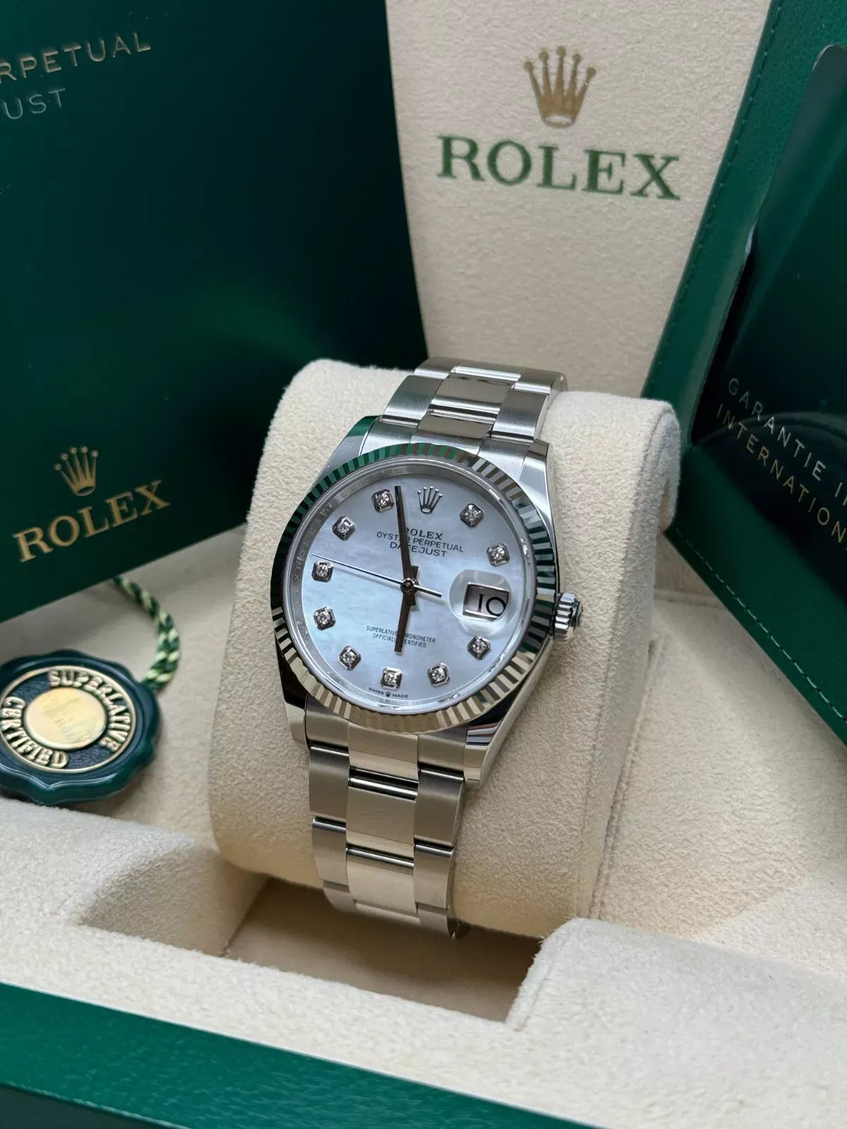 Rolex Datejust Watch 36mm 126234