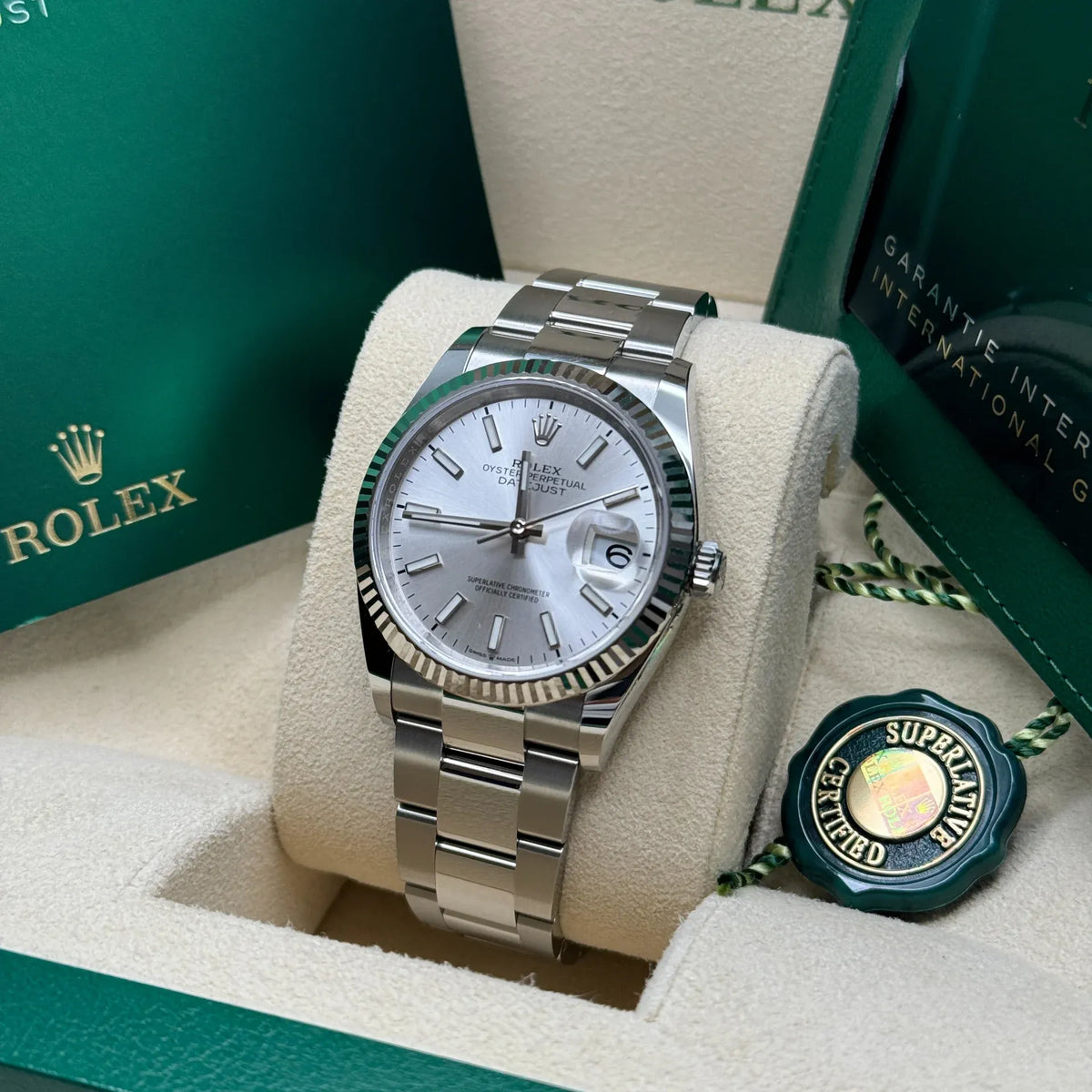 Rolex Datejust Watch 36mm 126234