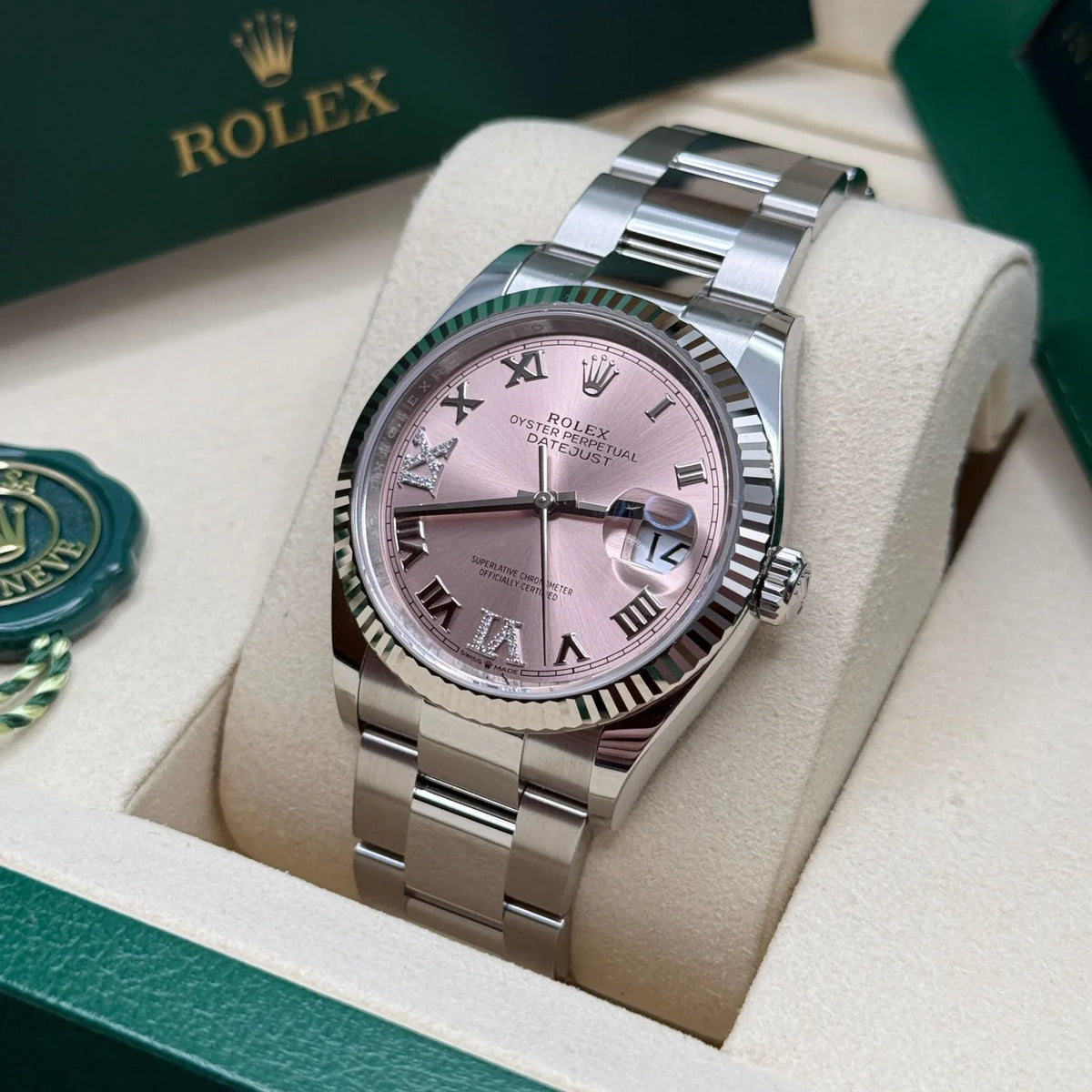Rolex Datejust Watch 36mm 126234