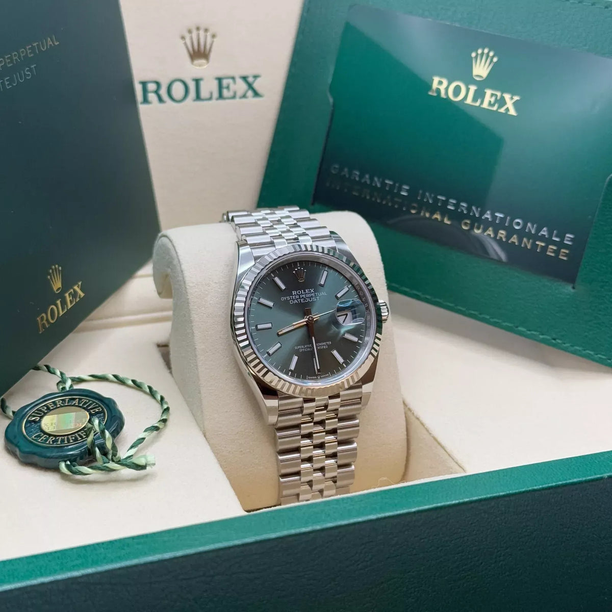 Rolex Datejust Watch 36mm 126234