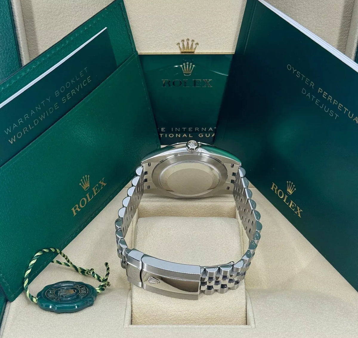 Rolex Datejust Watch 36mm 126234