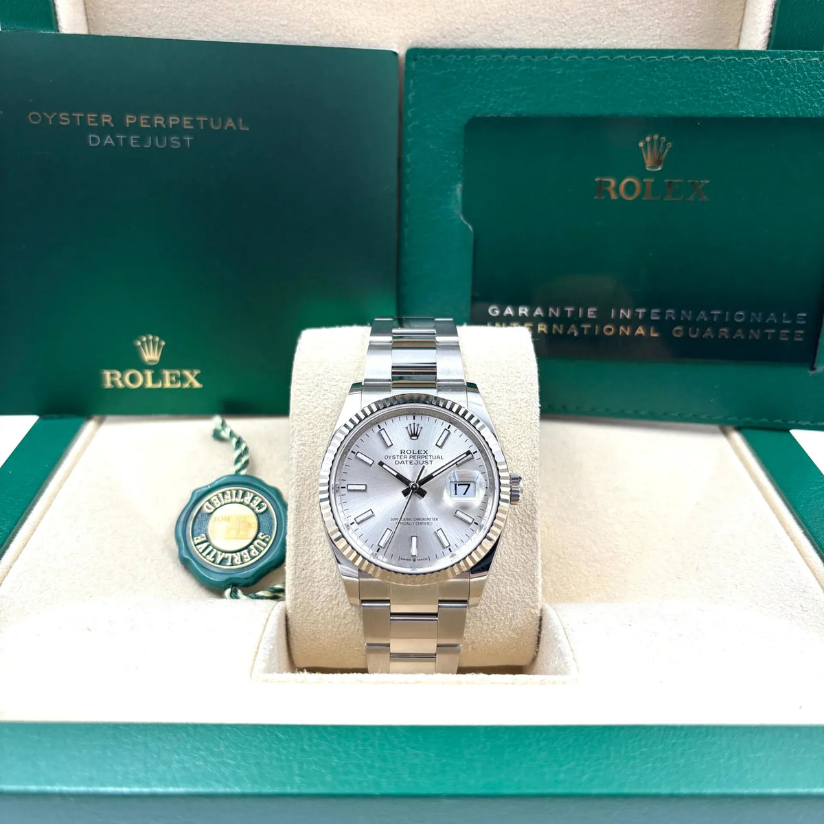 Rolex Datejust Watch 36mm 126234