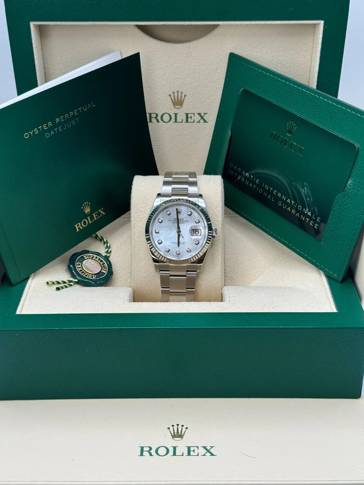 Rolex Datejust Watch 36mm 126234