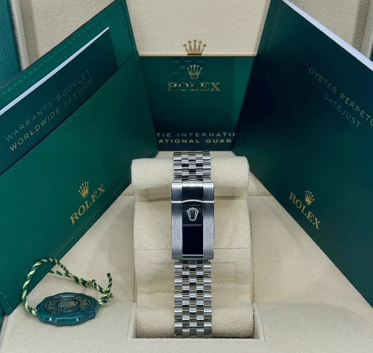 Rolex Datejust Watch 36mm 126234