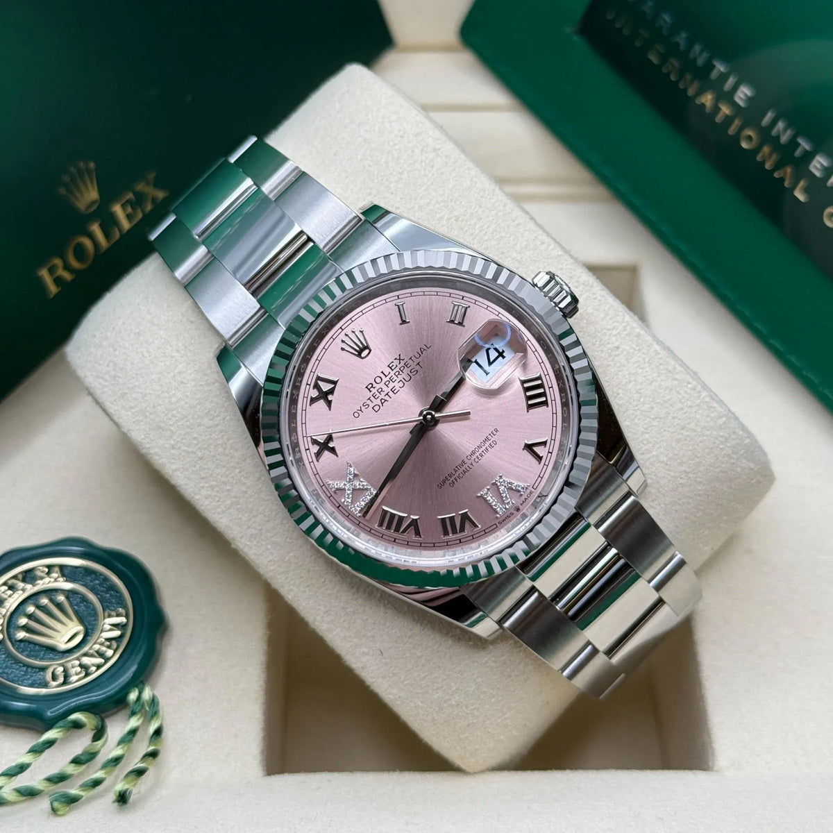 Rolex Datejust Watch 36mm 126234