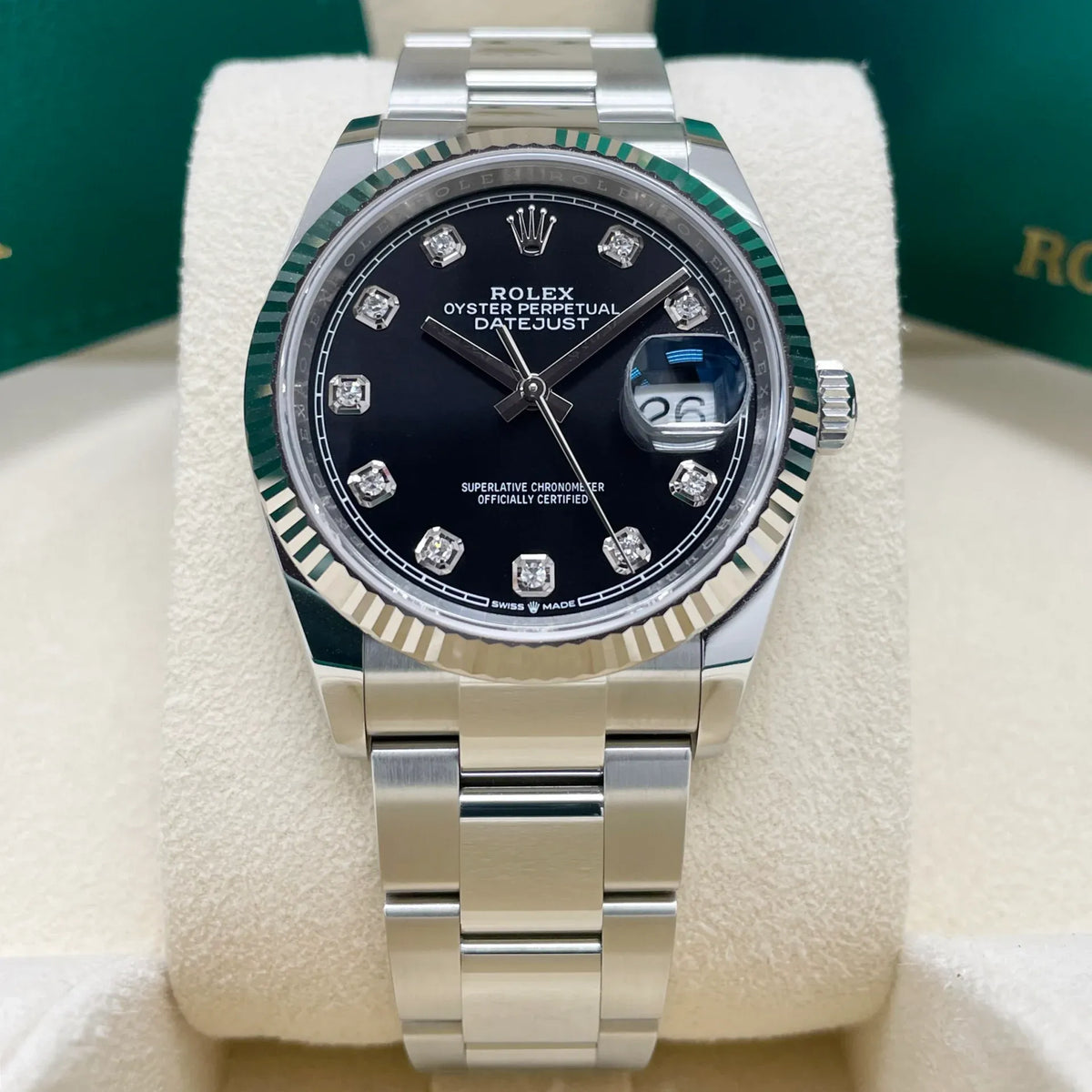 Rolex Datejust Watch 36mm 126234