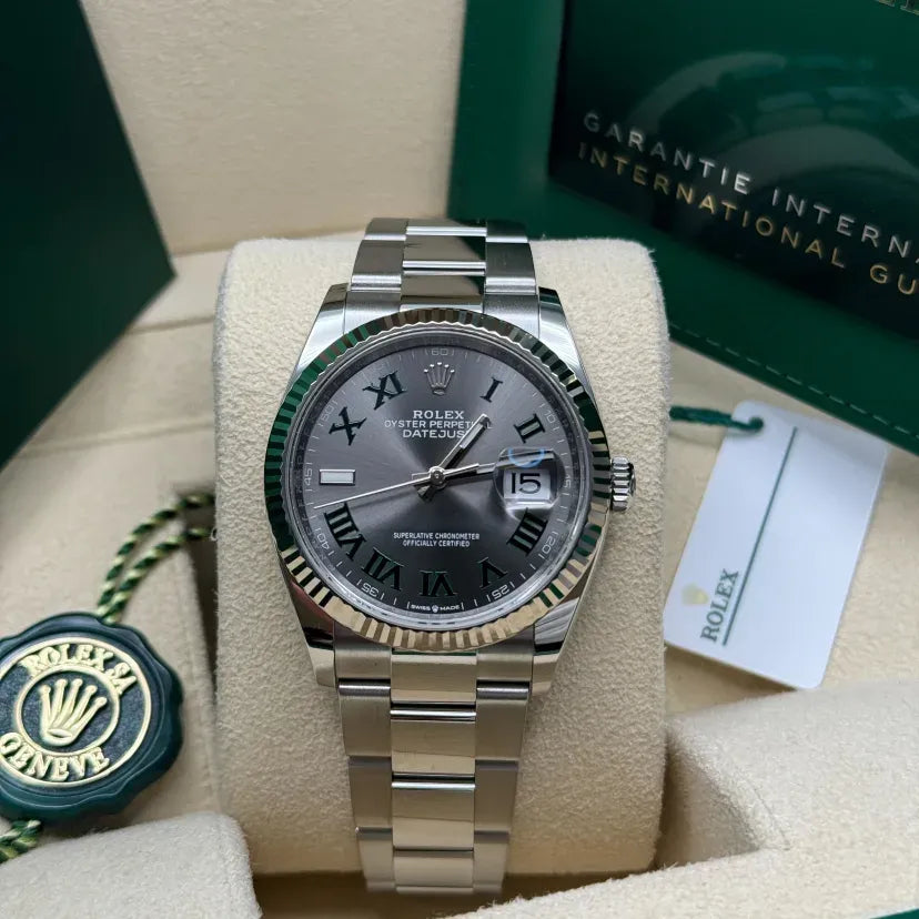 Rolex Datejust Watch 36mm 126234