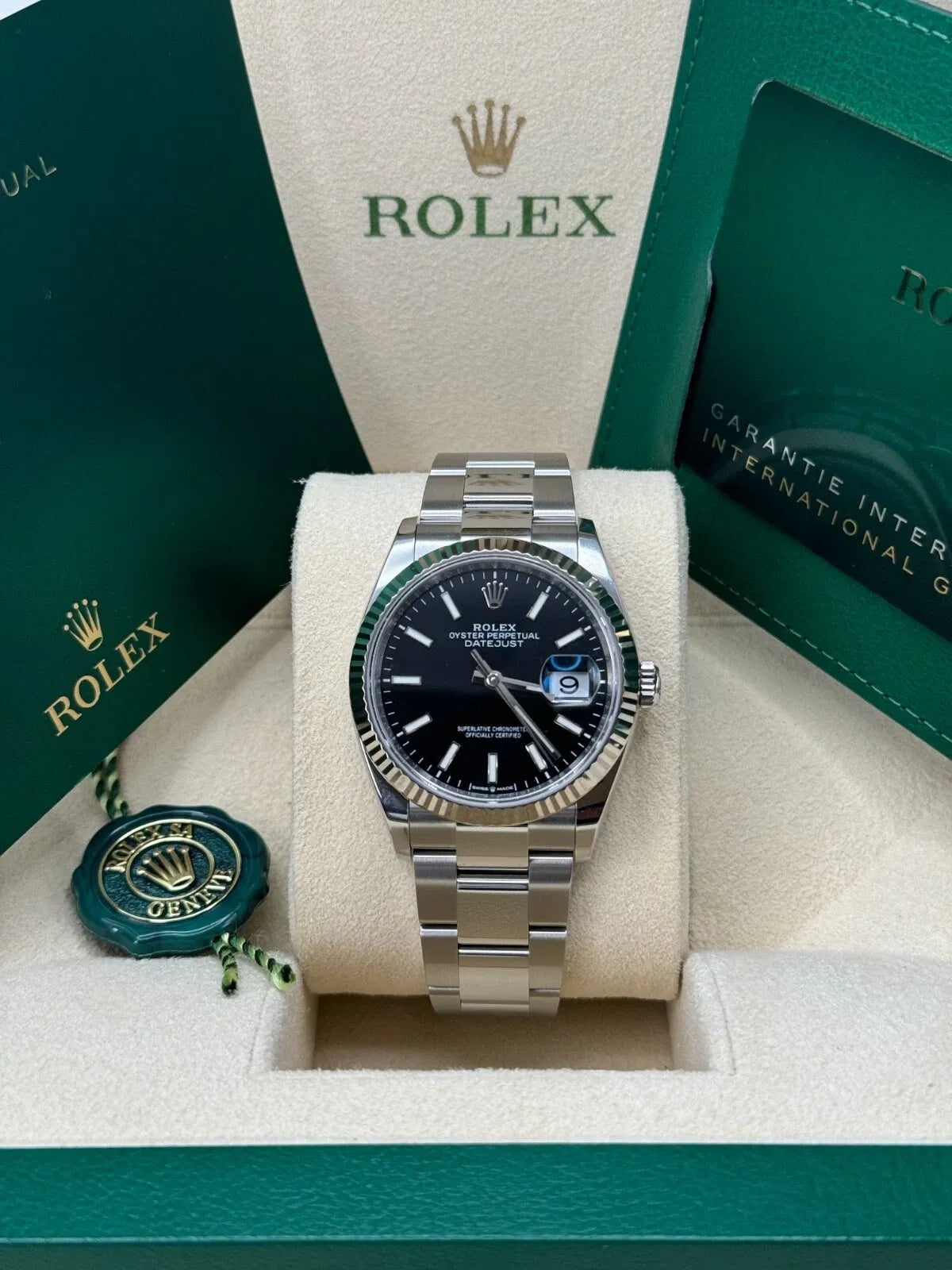 Rolex Datejust Watch 36mm 126234