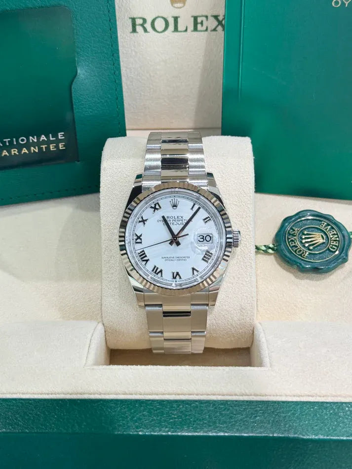 Rolex Datejust Watch 36mm 126234
