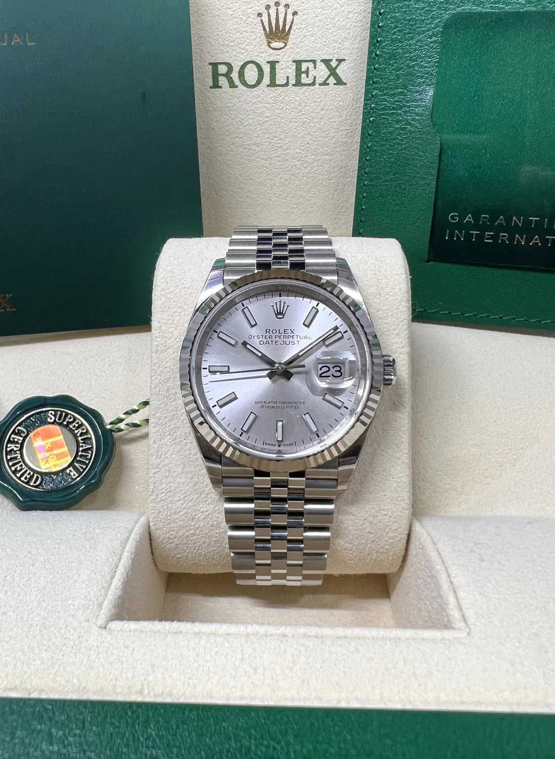 Rolex Datejust Watch 36mm 126234