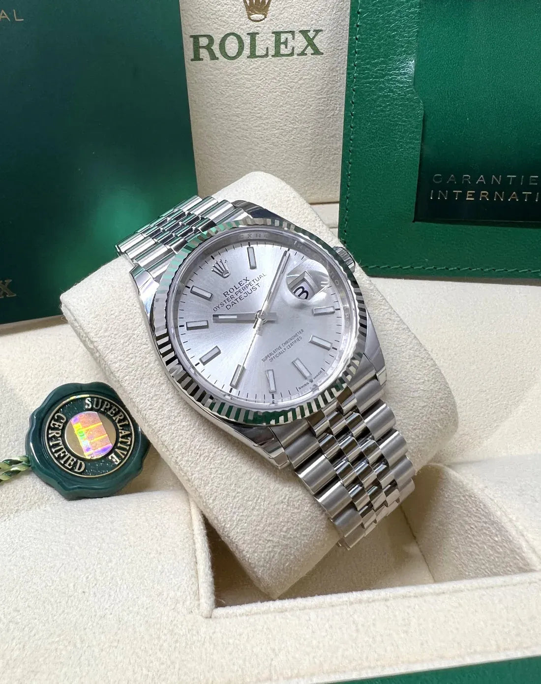 Rolex Datejust Watch 36mm 126234