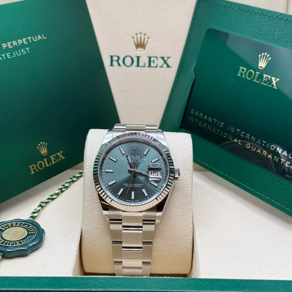 Rolex Datejust Watch 36mm 126234