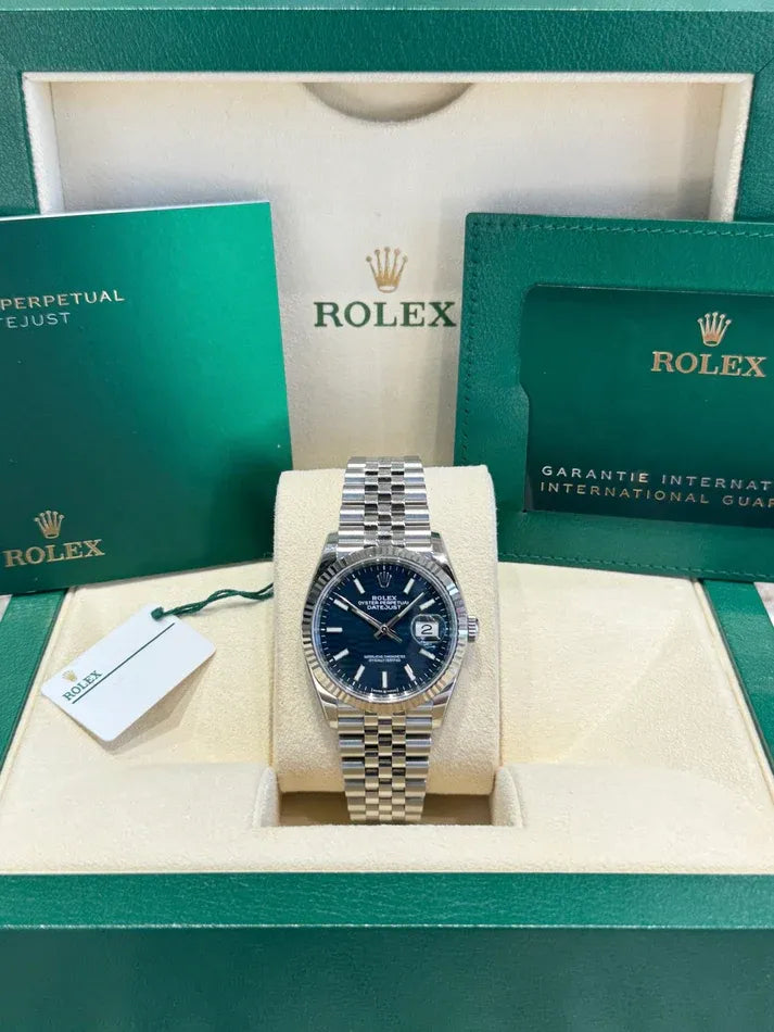 Rolex Datejust Watch 36mm 126234