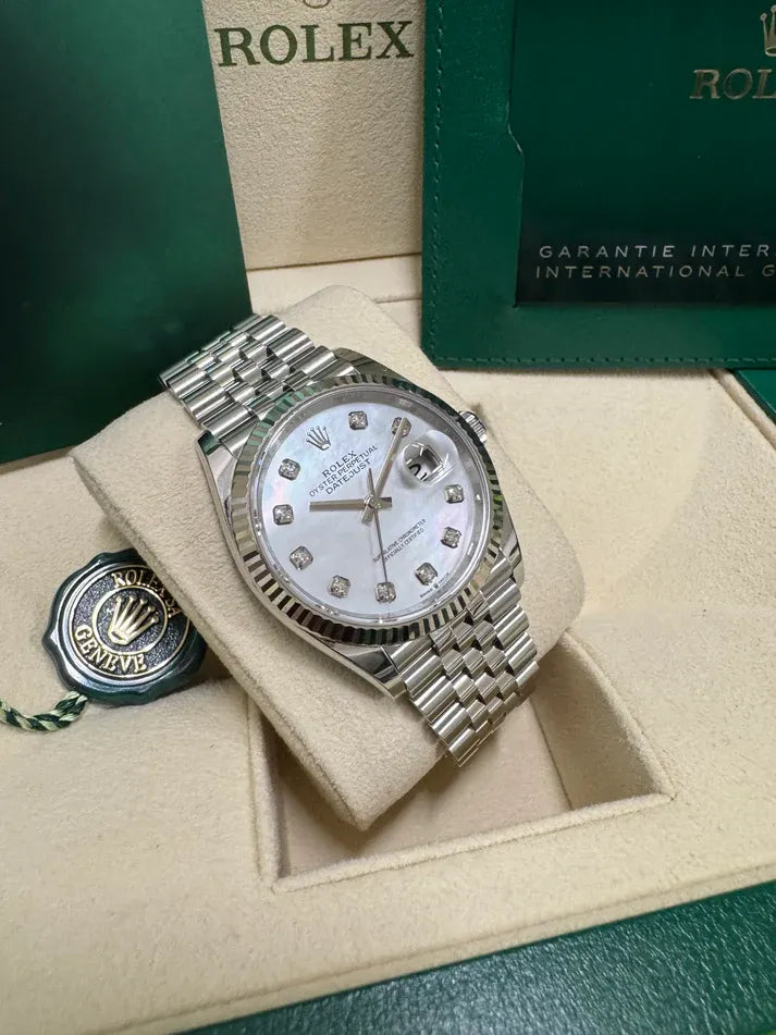 Rolex Datejust Watch 36mm 126234