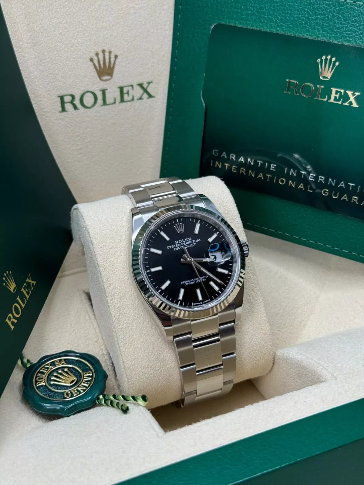 Rolex Datejust Watch 36mm 126234