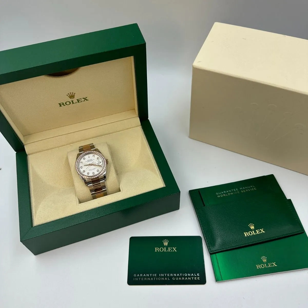 Rolex Datejust Watch 36mm 126281