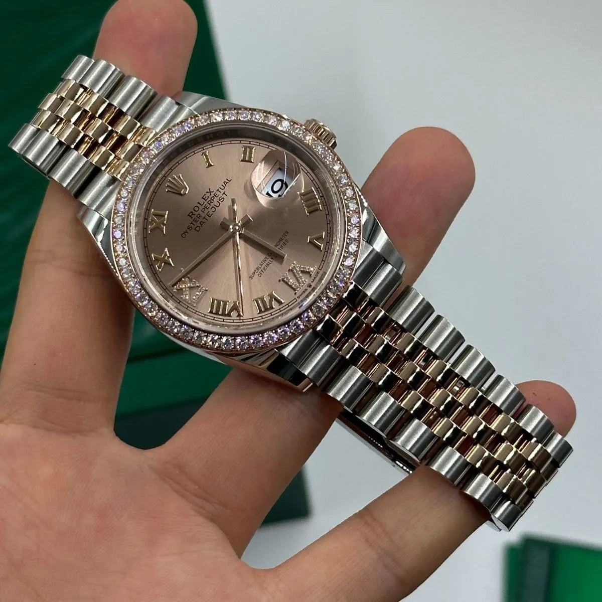 Rolex Datejust Watch 36mm 126281