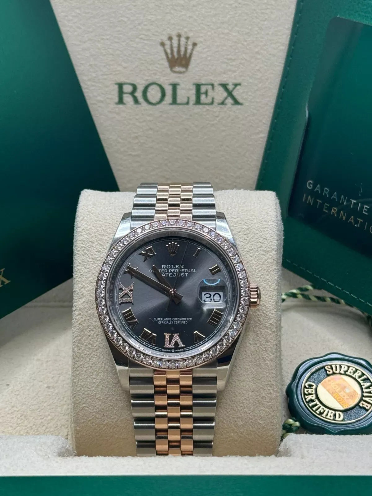 Rolex Datejust Watch 36mm 126281