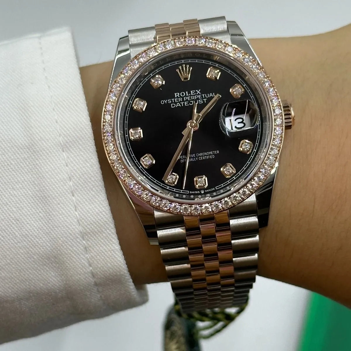 Rolex Datejust Watch 36mm 126281