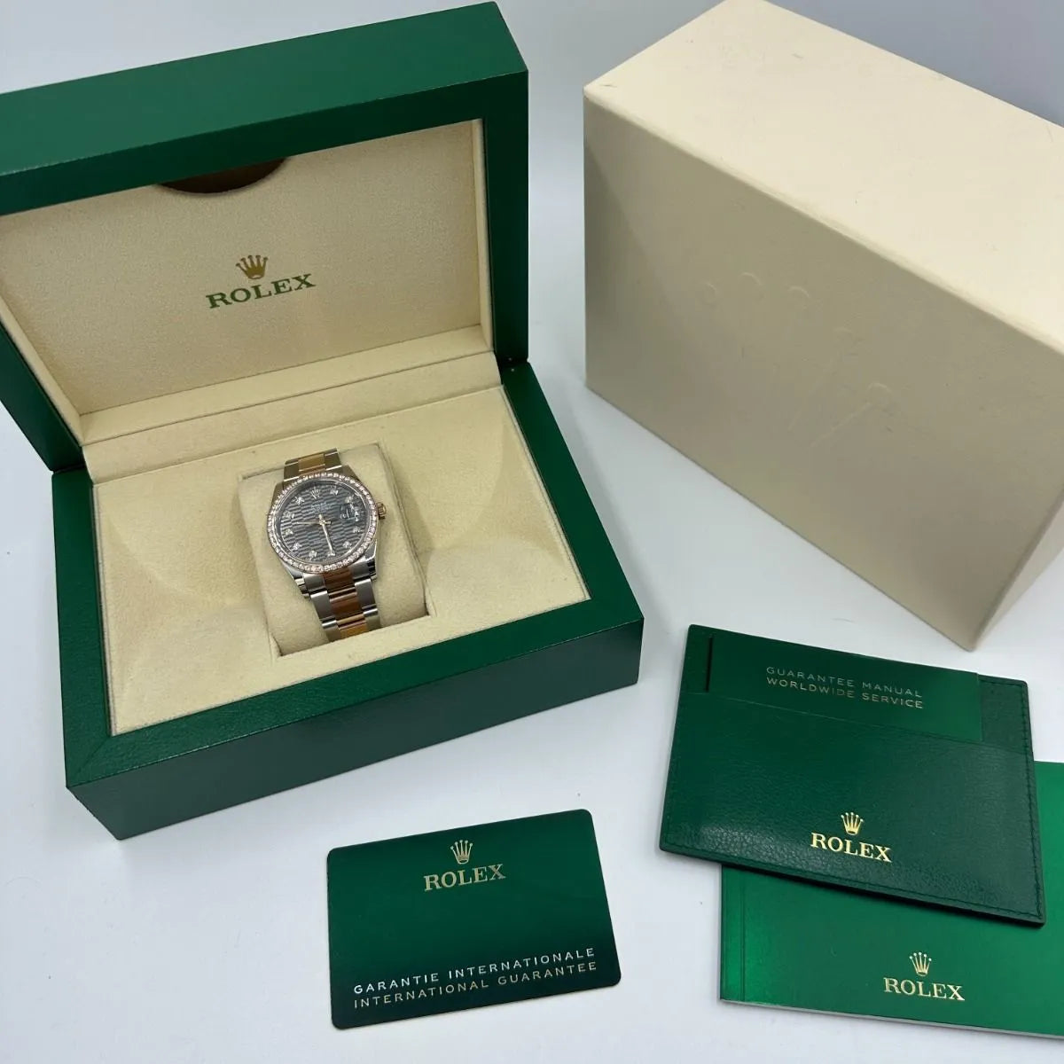 Rolex Datejust Watch 36mm 126281