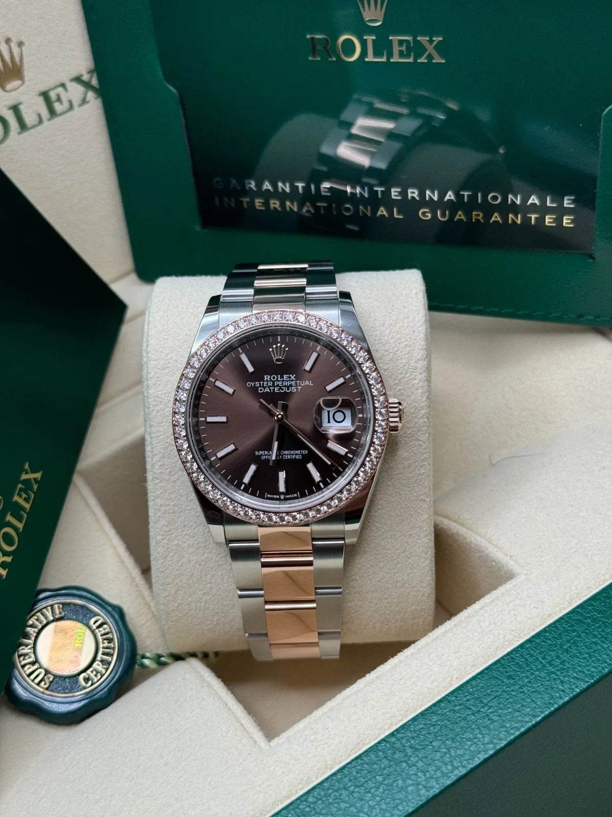 Rolex Datejust Watch 36mm 126281