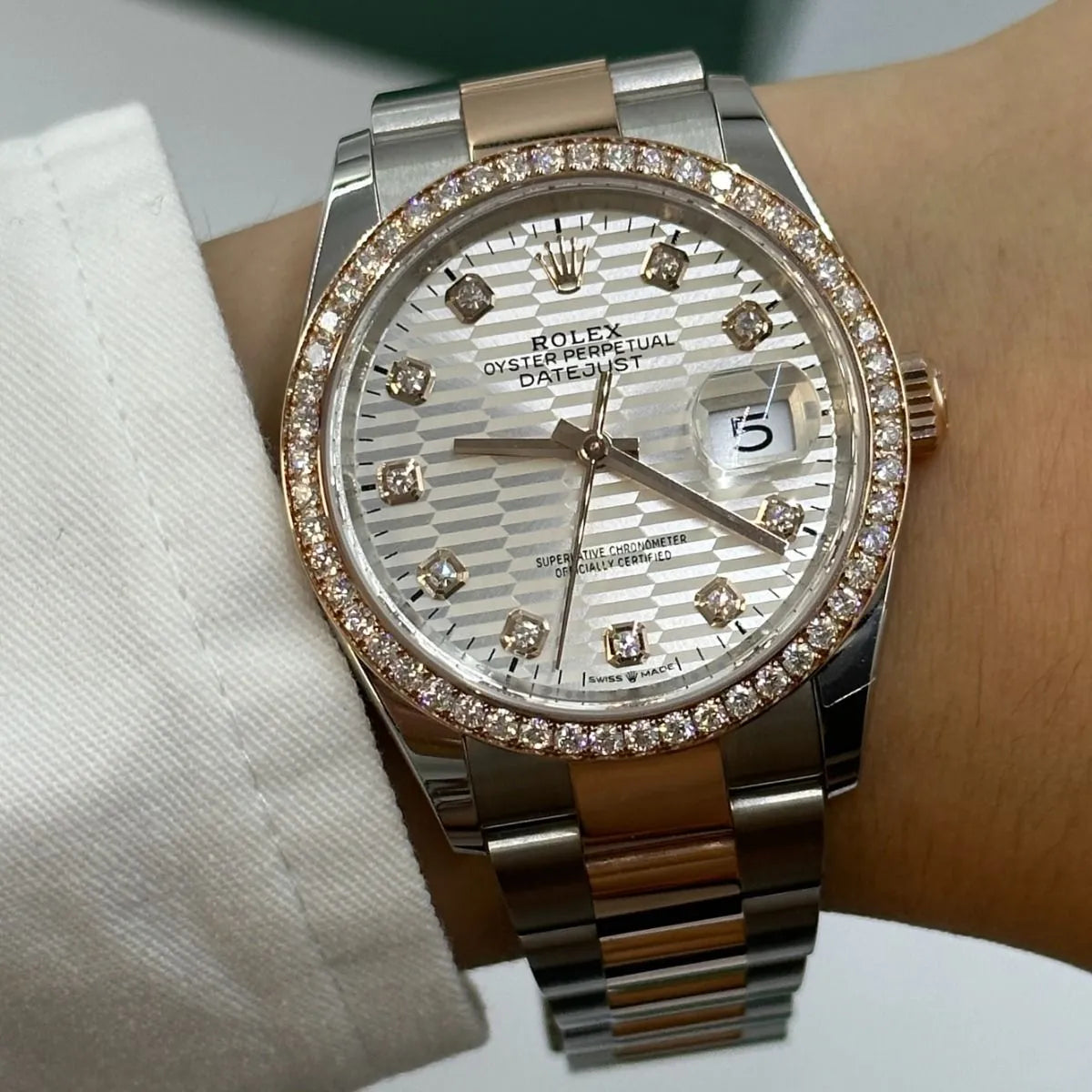 Rolex Datejust Watch 36mm 126281