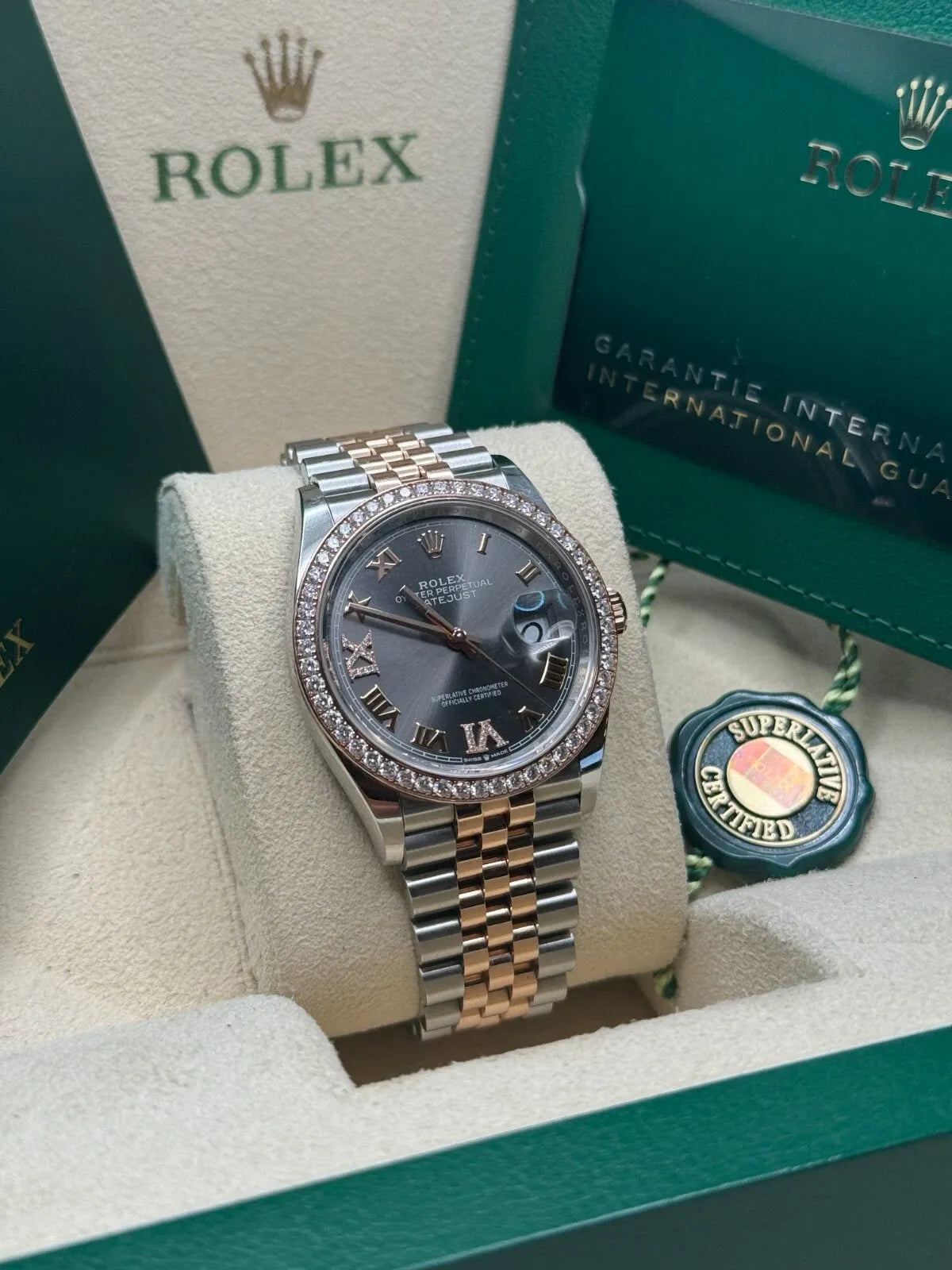 Rolex Datejust Watch 36mm 126281