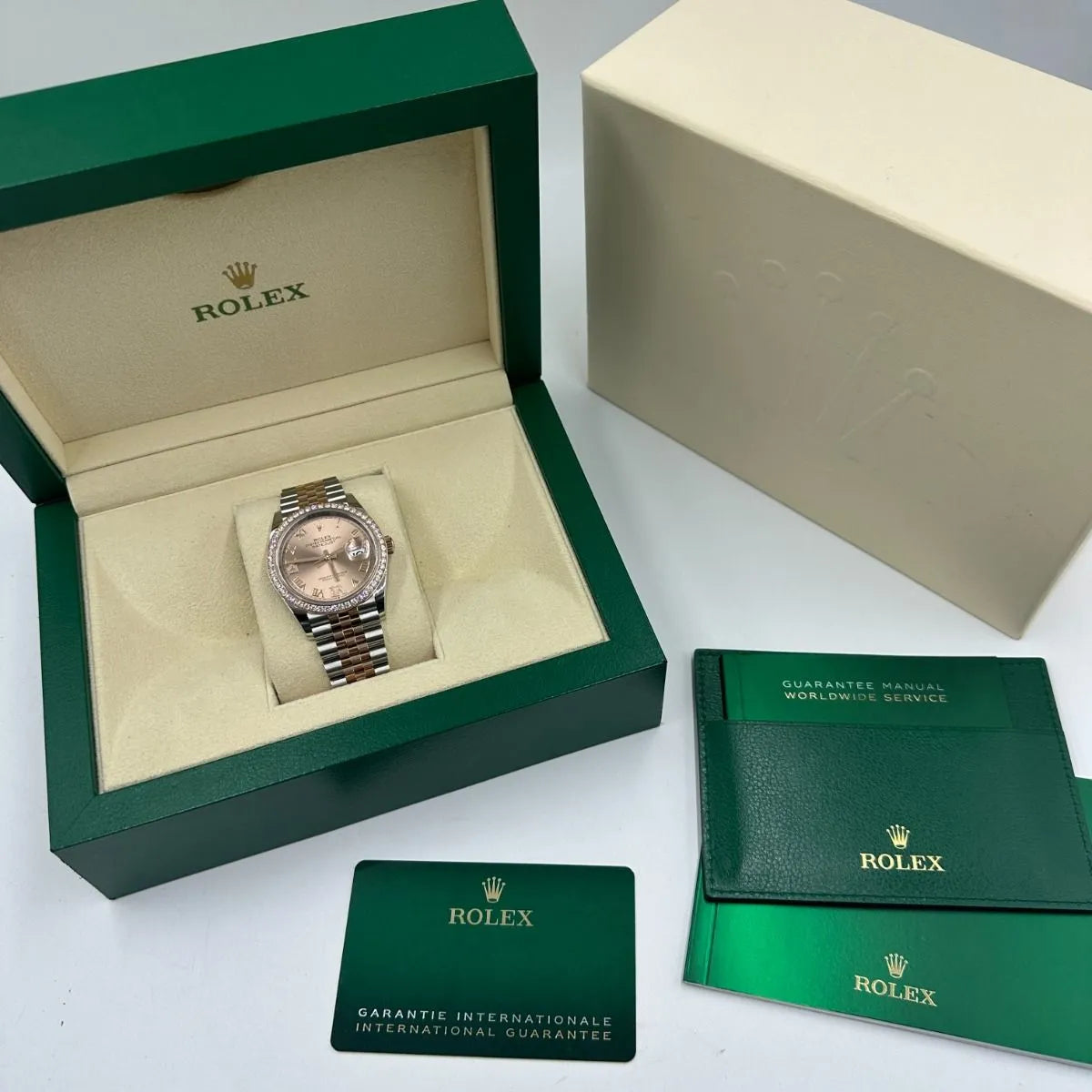 Rolex Datejust Watch 36mm 126281
