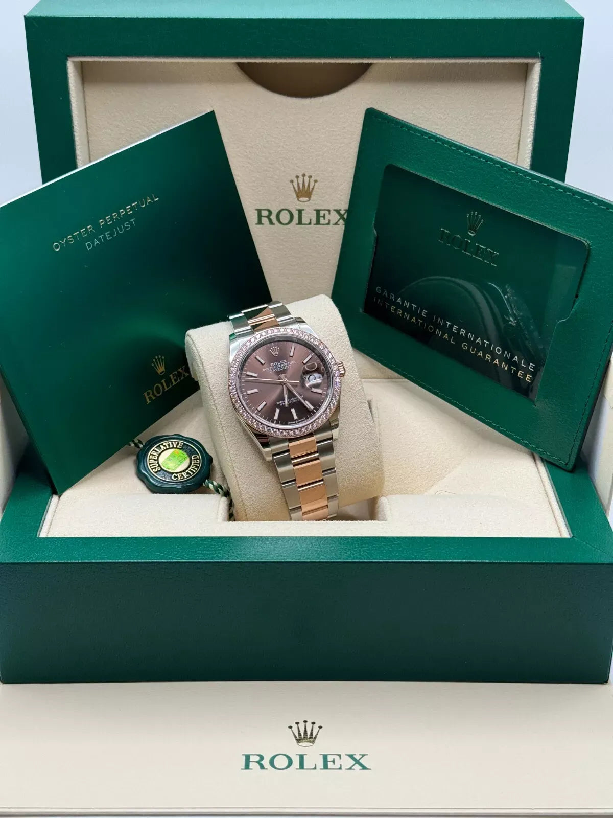 Rolex Datejust Watch 36mm 126281