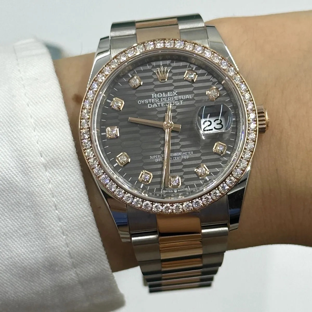 Rolex Datejust Watch 36mm 126281