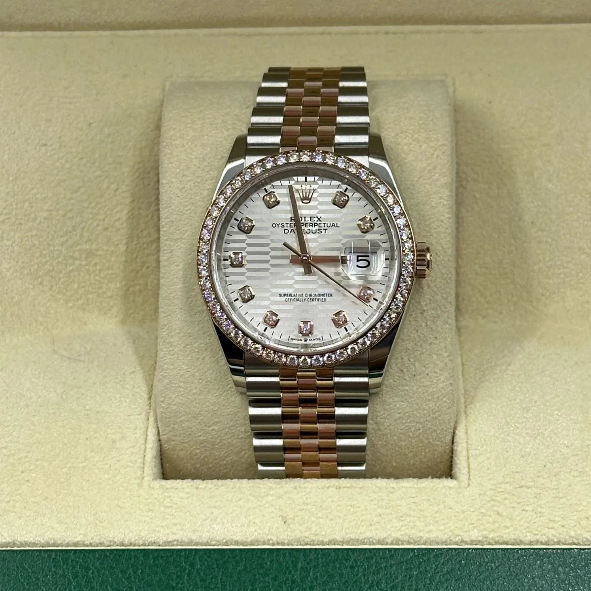 Rolex Datejust Watch 36mm 126281