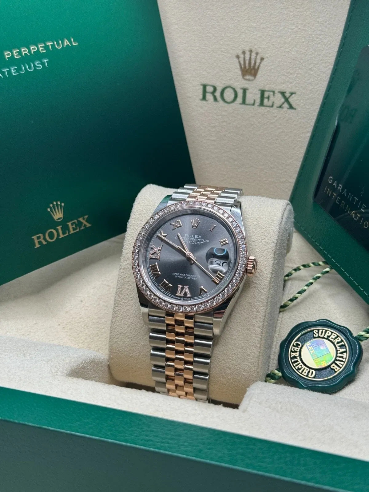 Rolex Datejust Watch 36mm 126281