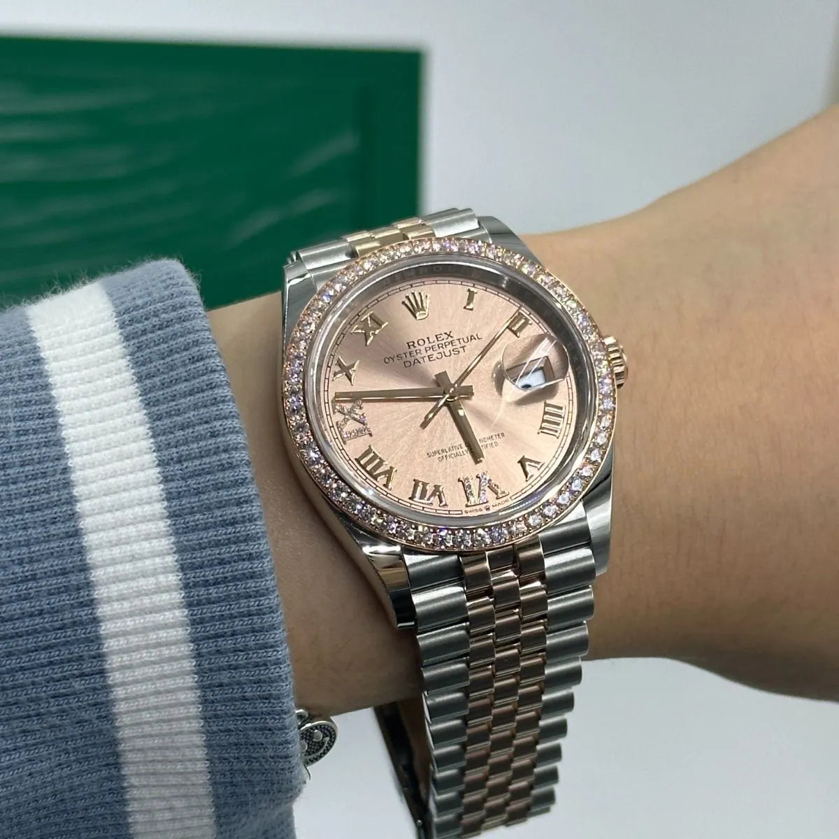 Rolex Datejust Watch 36mm 126281