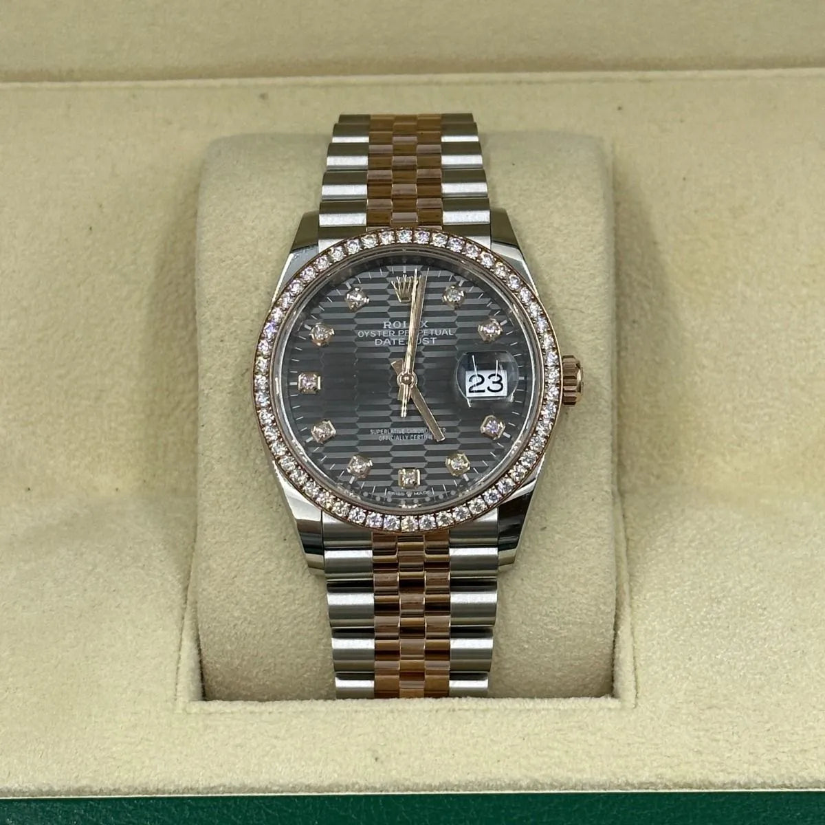 Rolex Datejust Watch 36mm 126281