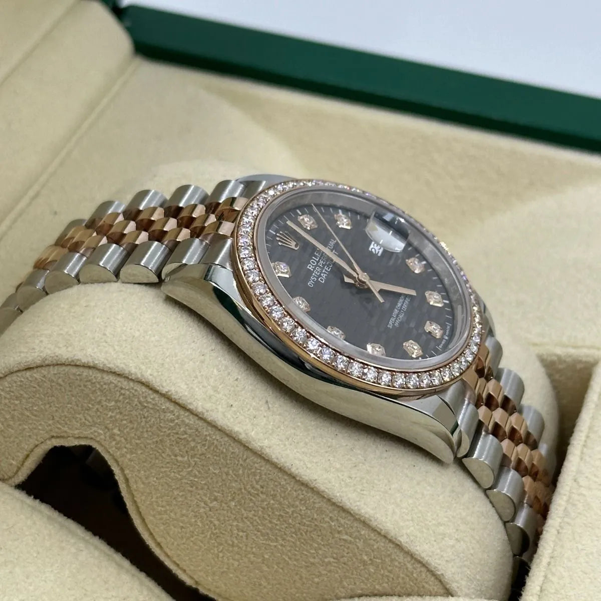Rolex Datejust Watch 36mm 126281