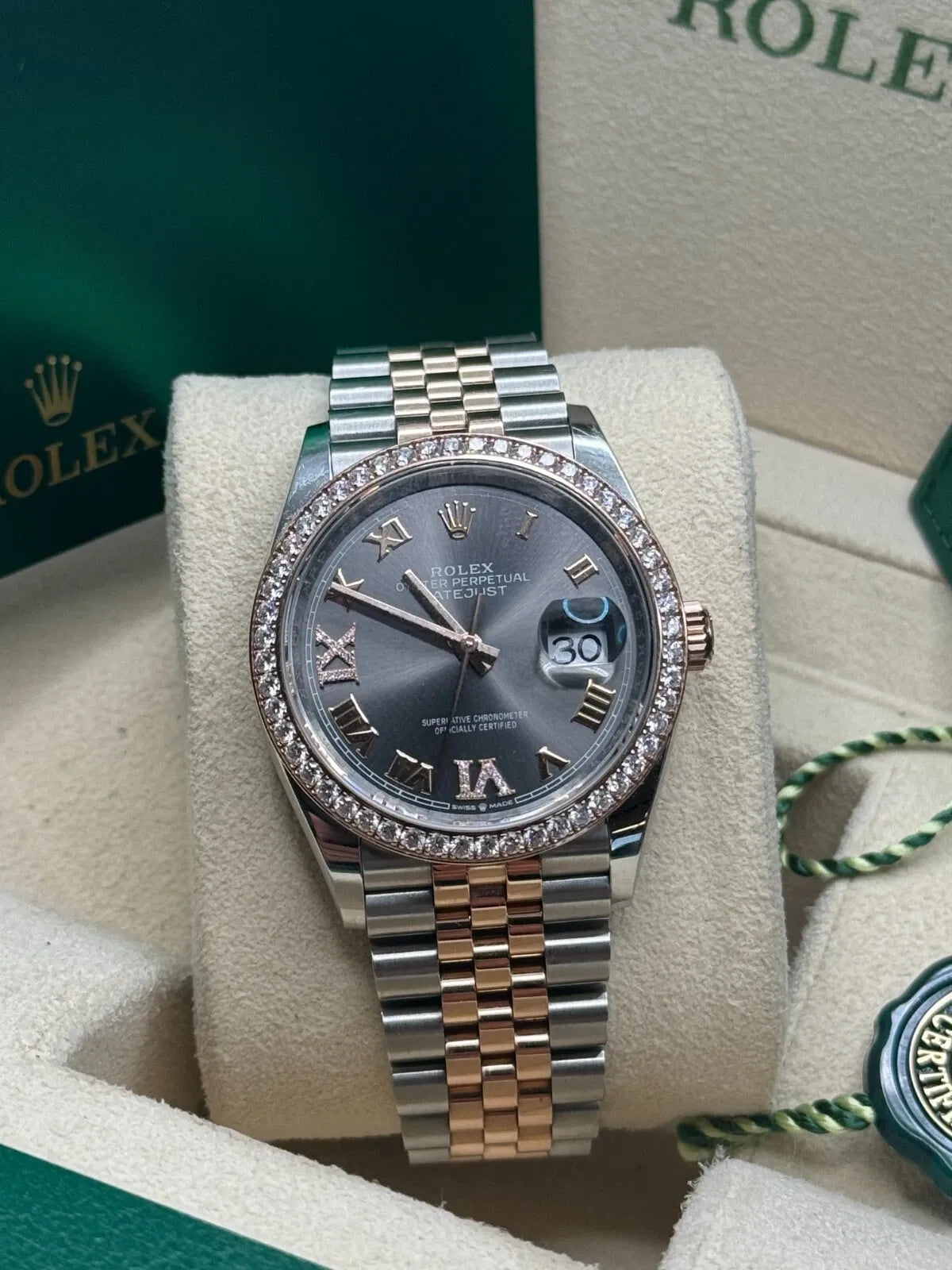 Rolex Datejust Watch 36mm 126281