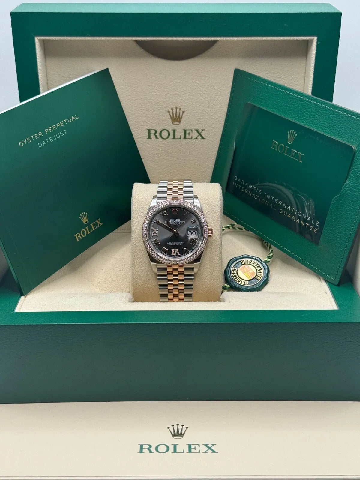 Rolex Datejust Watch 36mm 126281