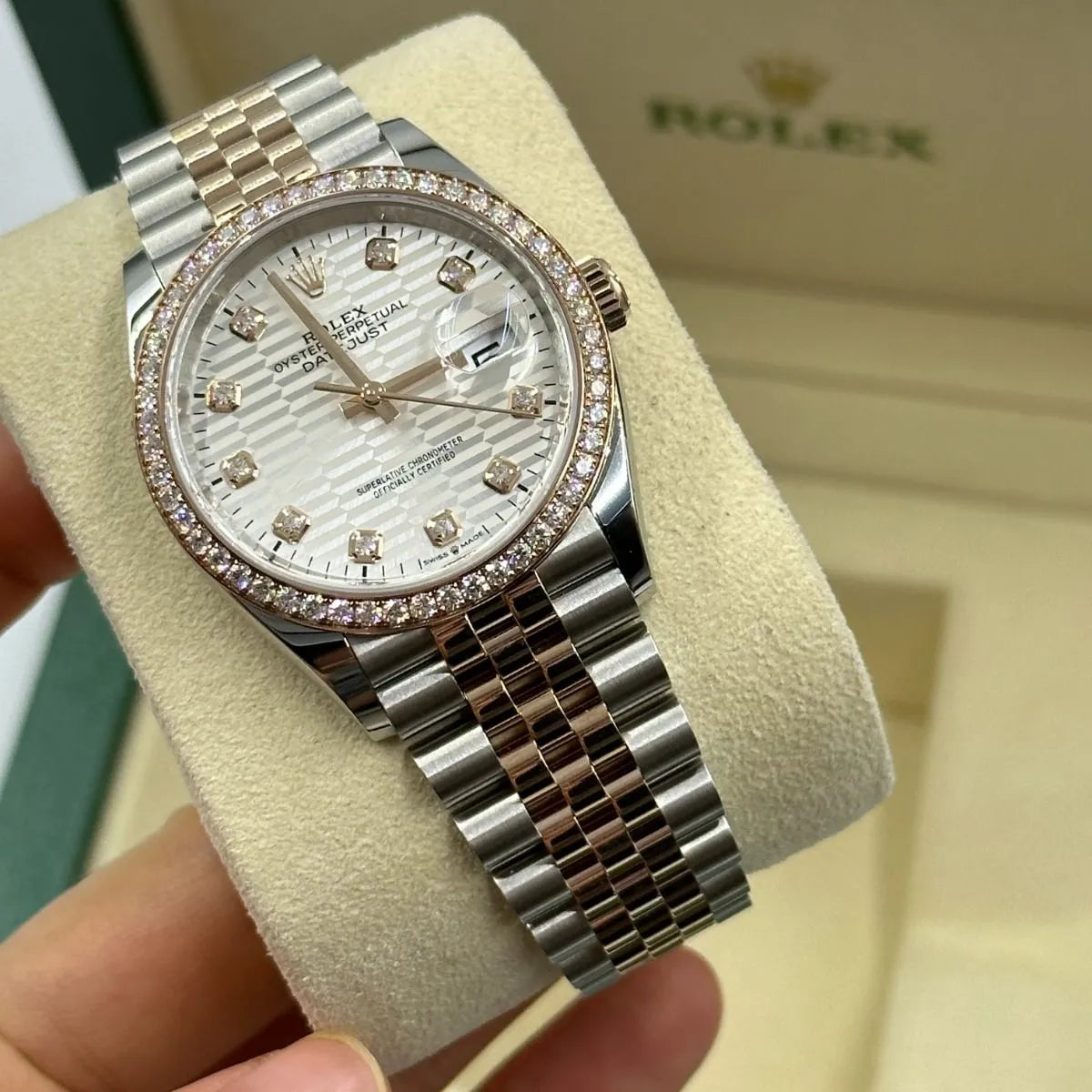 Rolex Datejust Watch 36mm 126281