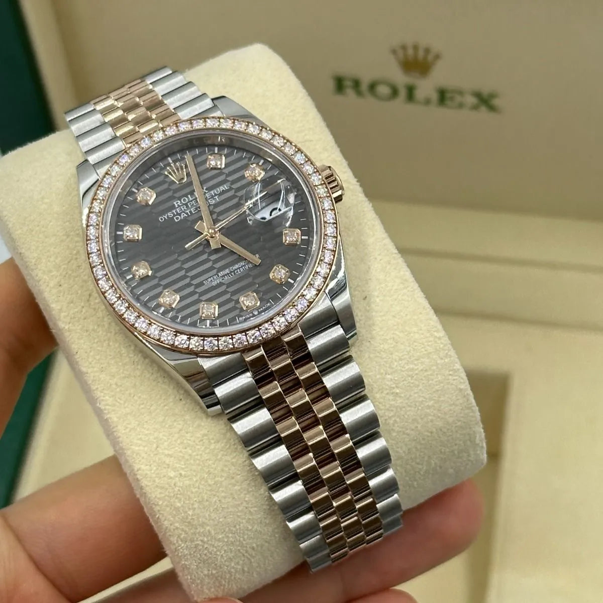 Rolex Datejust Watch 36mm 126281