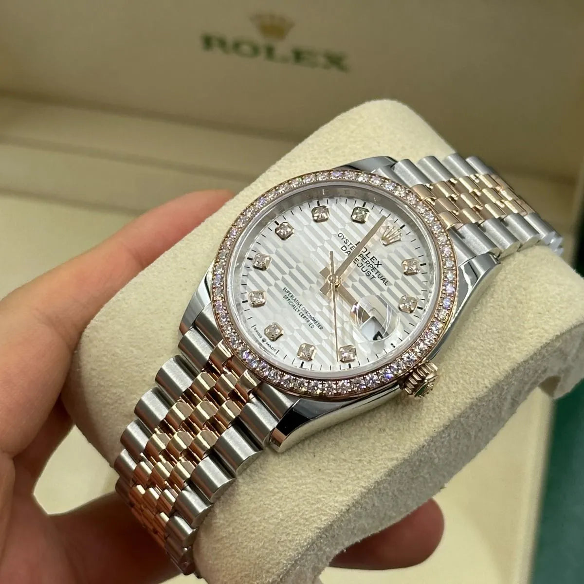 Rolex Datejust Watch 36mm 126281