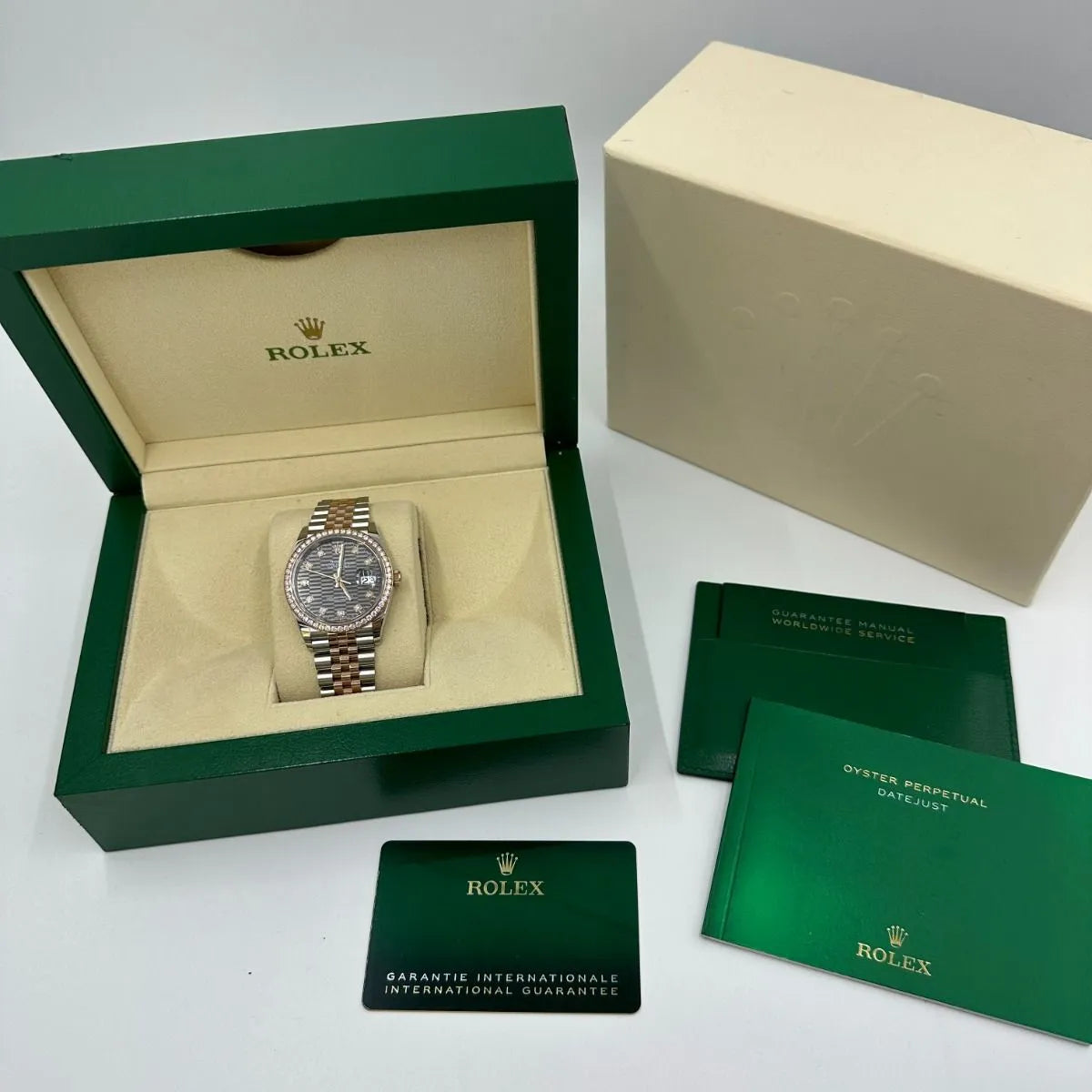 Rolex Datejust Watch 36mm 126281