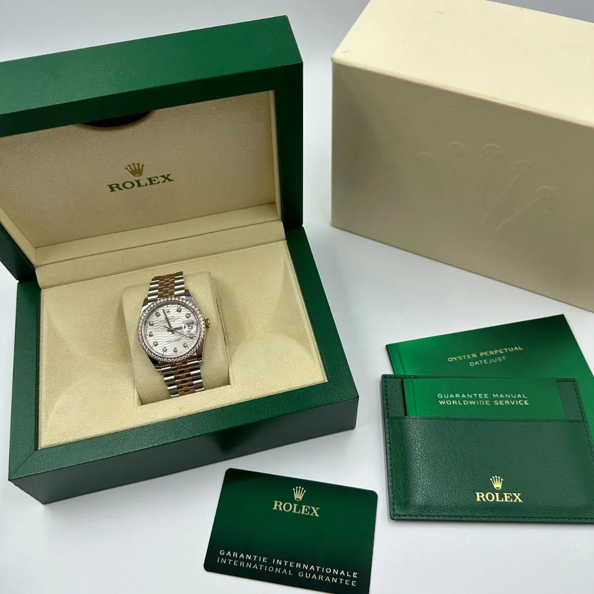 Rolex Datejust Watch 36mm 126281