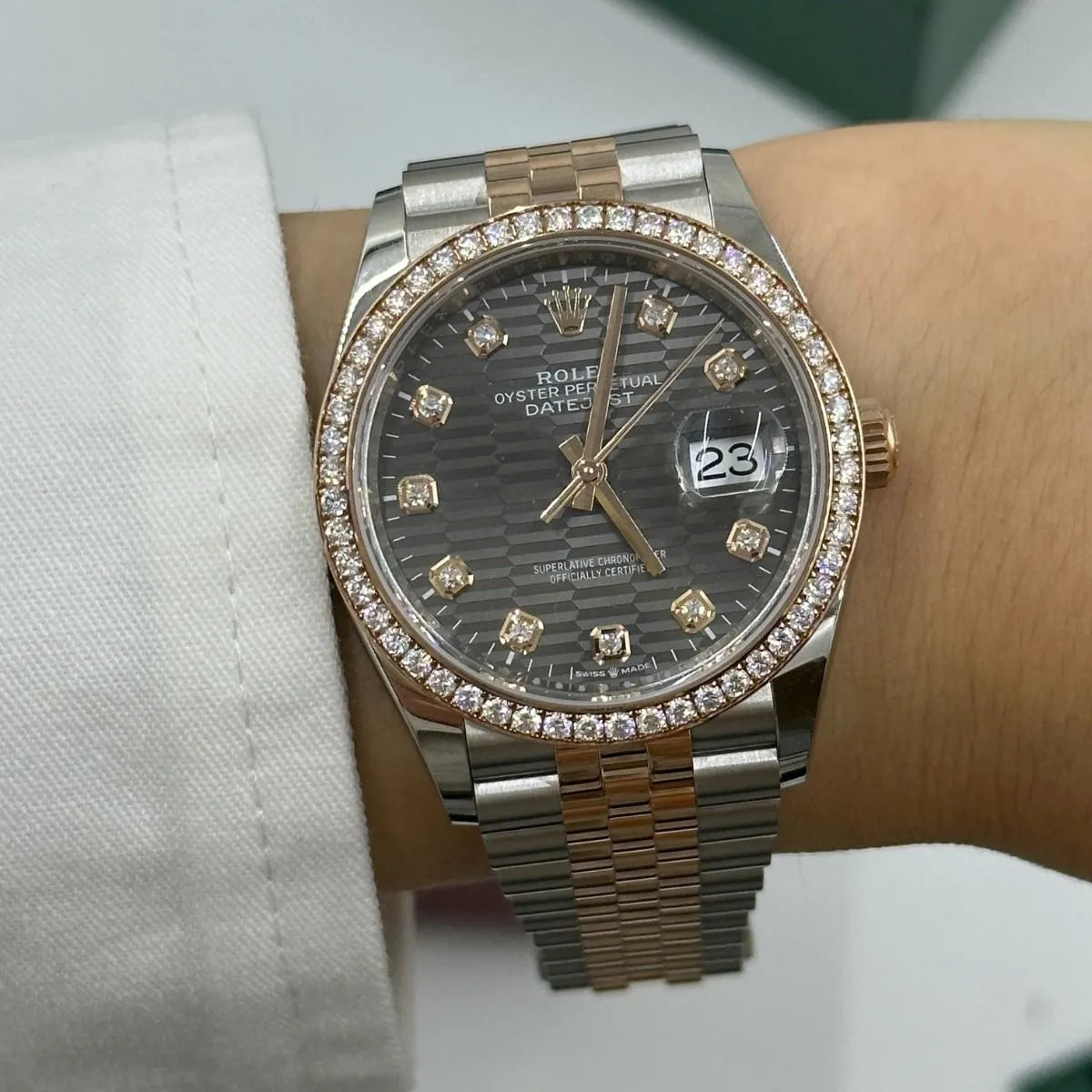 Rolex Datejust Watch 36mm 126281